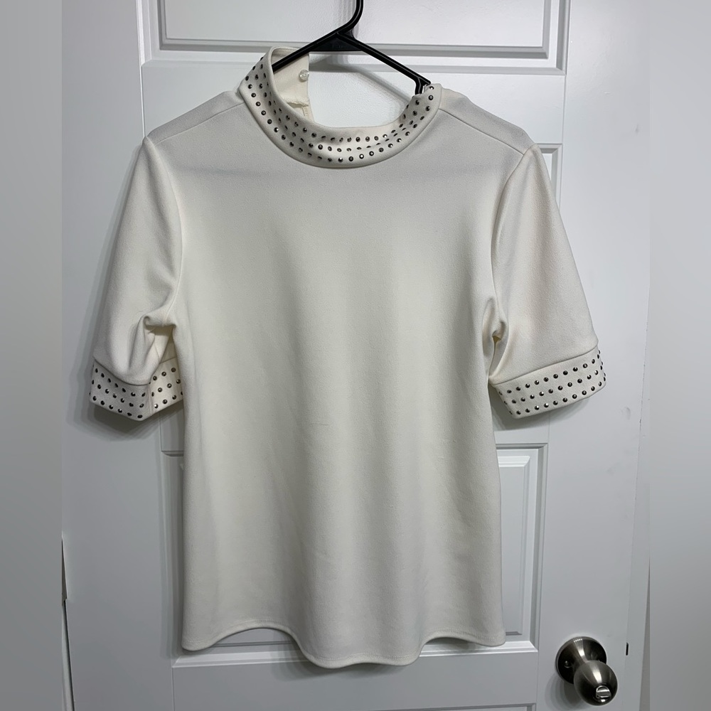 White professional shirt
